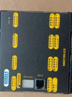 (议价）BBH的工业交换机模块，SMX100-22黑色外