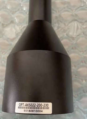 工业远心镜头OPT-AKS022-200-230远心镜头议价