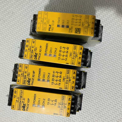 pilz皮尔兹安全继电器X2.8P，777301，78730议价