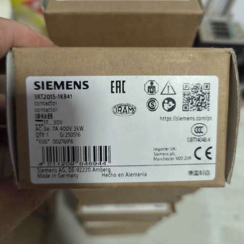3RT2015-1KB41接触器议价