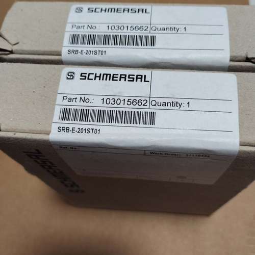 SRB-E-201ST01施迈赛安全继电器有两个议价