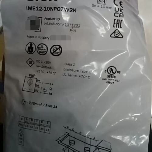 SICK西克IME12-10NPOZW2K接近开关，(议价)