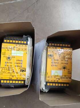 (议价)PiIZ皮尔兹安全继电器PNOZ X1P 787950原
