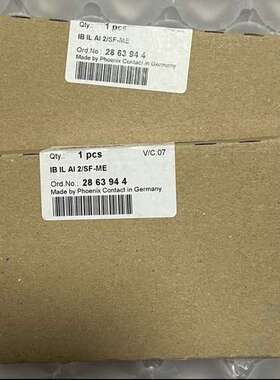 2863944菲尼克斯 IB IL AI 2SF-ME 2议价