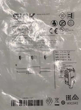 SICK传感器GTB6-P4241 货号1082863单议价