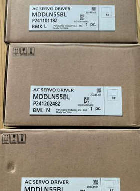 AC伺服驱动器MDDLN55BL，。制造，2议价