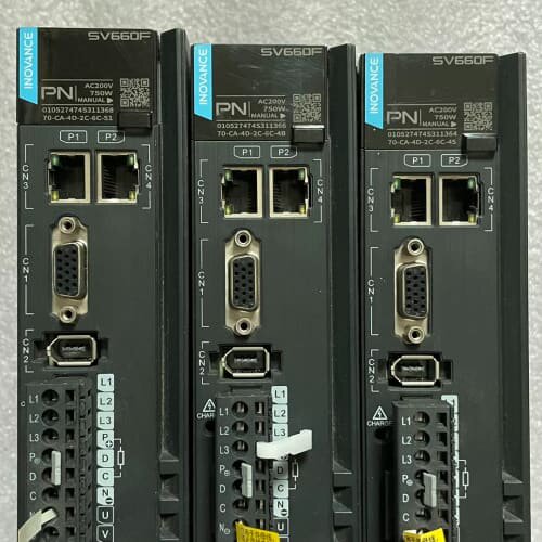 汇川伺服驱动器SV660FS5R5I，750W功率，Ethe(议价)