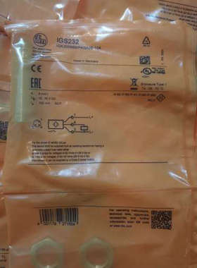 IGS232 IFM易福门，有20个议价