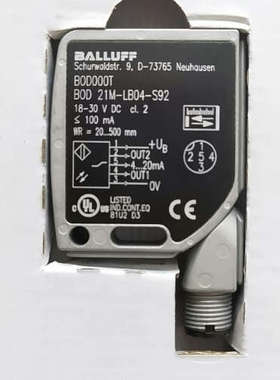 BALLUFF巴鲁夫 BOD 21M-LB04-S9议价