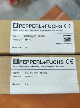 倍加福传感器GD18GV18115120，18议价