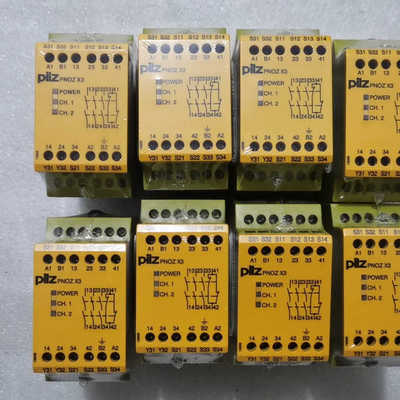 PILZ 皮尔兹 PNOZ X3 安全继电器，议价