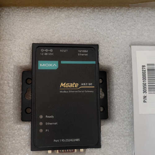MOXA MGate MB3180 网关     议议价