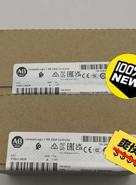 (议价）1769-L30ER 可控制器，罗克韦尔AB Compa