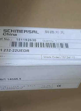 TFH 232-22UEDR脚踏开关议价