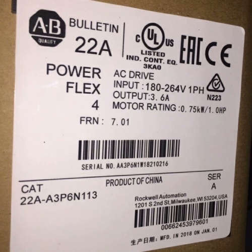 22A-A3P6N113  议价