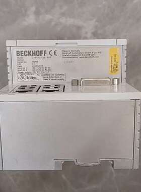 (议价）倍福BECKHOFF控制器CX5130-01254GB，德