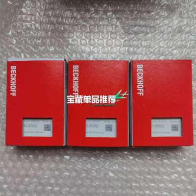 （议价)倍福EL6002模块，，带二维码，2口RS2