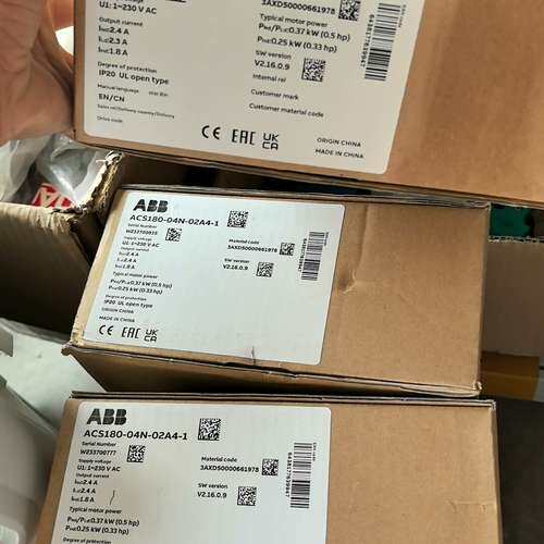 变频器ACS180-04N-02A4-1议价
