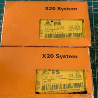 贝加莱模组模块X20SL4100，，2块，顺议价