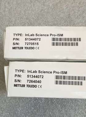 (议价)梅特勒电极inLab Science pro ism