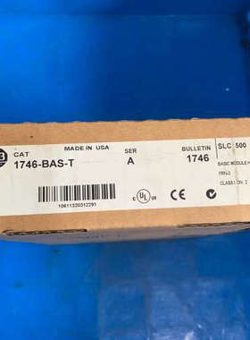 AB罗克韦尔可控制器模块，1746-BAS-T，议价