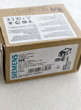 接触器3RT2017-1AP01 3RT20171AP议价