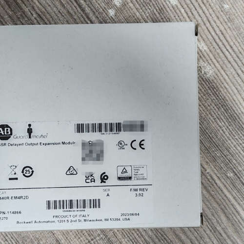 440R-EM4R2D 罗克韦尔AB  安全继电器  原议价