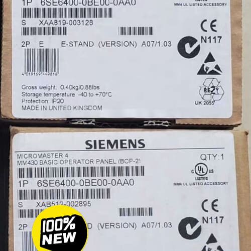 6SE6400-0BE00-0AA0 MICROM(议价)
