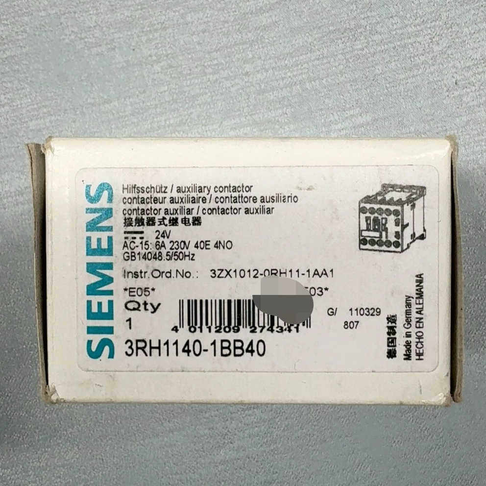 3RH1140-1BB40继电器，议价