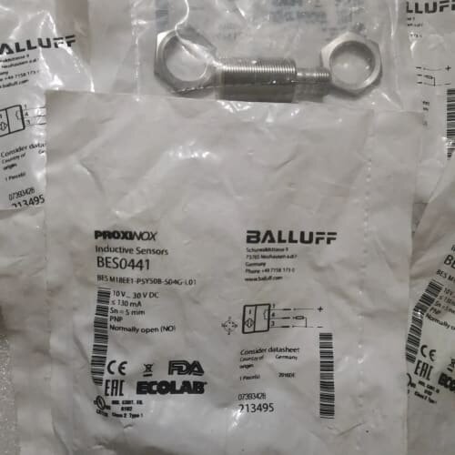 BALLUFF巴鲁夫 BES0441 BES M18EE1-(议价)