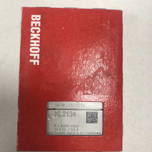 倍福BECKHOFF模块KL2134 议价