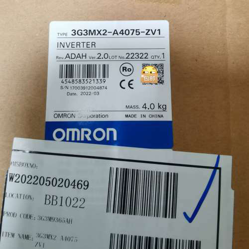 3GMX2-A4075-ZV1变频器，议价