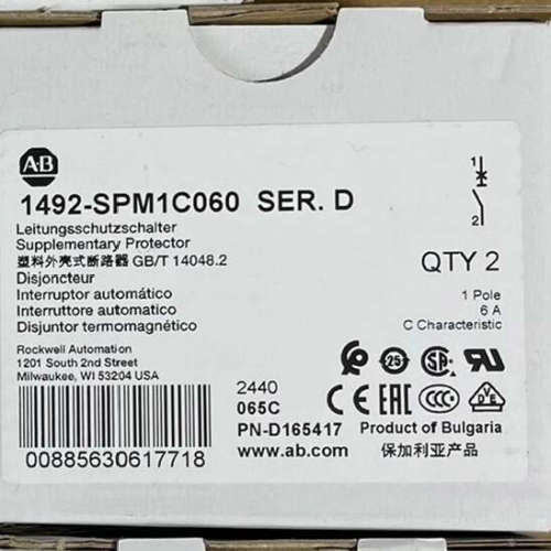 1492-SPM2C400  议价