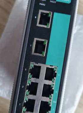 MOXA EDS-308-T，8口千兆宽温工业交议价