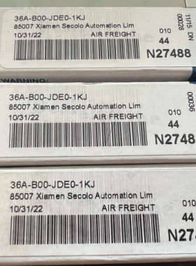 MAC电磁阀36A-B00-JDE0-1KJ议价