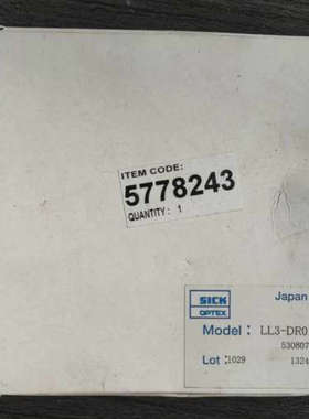 SICK西克 LL3-DR01 5308078 议价