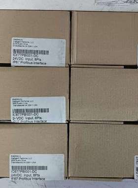 (议价)IC677PBI001-DCGE通用总线模块 未