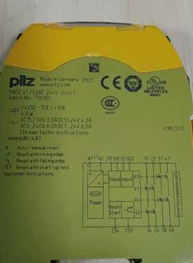PILZ皮尔磁 号：750105  ，(议价）