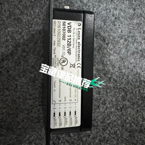 劳易测 Leuze 双张检测控制器 VDB112B6P(议价)
