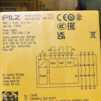 pilz 皮尔兹  710001  710002议价