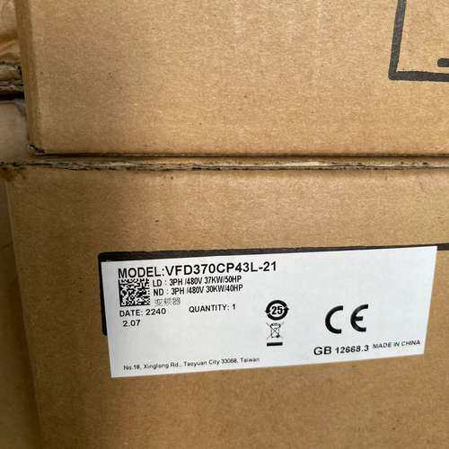 ，VFD370CP43L-21台达变频器议价