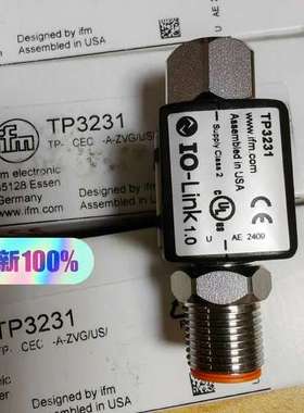 （议价)IFM易福门温度评估单TP3231，20个，