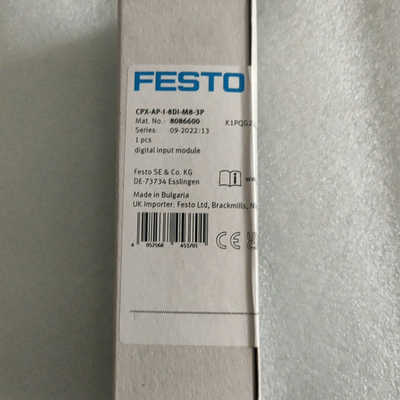 FESTO CPX-AP-I-8DI-M8-3P 全议价