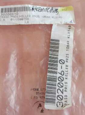 KELLER传感器PR-208600，。议价