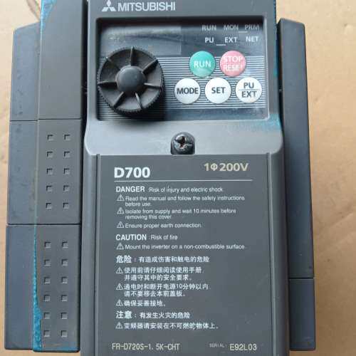FR-D720S-1.5K-CHT，议价
