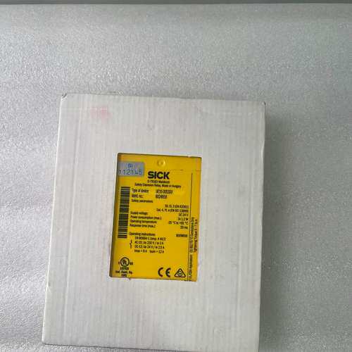 （议价)UE10-3OS3D0 6024918西克安全继电器SICK