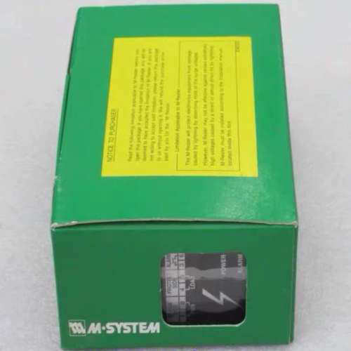 M-SYSTEM爱模 MDHA-24 信号变换器 议价