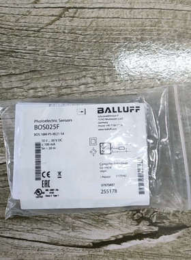 巴鲁夫 BOS025F  BOS 18M-PS-R议价