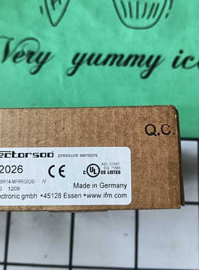 IFM 易福门 PN2026    带显示屏的压力传感器，全议价