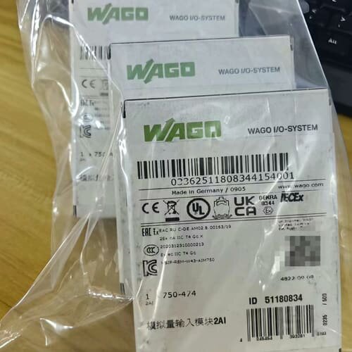 WAGO万可终端模块750-1405 1504 75(议价)